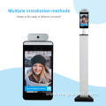 Touch Screen Intelligent Face Recognition Thermometer